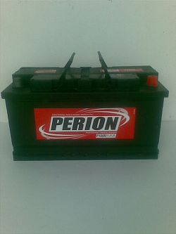 Autobaterie 12V 95Ah 800A Perion - klikněte pro větší náhled